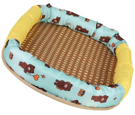 BESPORTBLE Nest Für Haustiermatten Hundebett Klein Katzenkorbbett Katzenbett Hundebox Pad Kühlung Kühlkissen Für Hunde Hundebetten Für Kleine Hunde Im Freien Weinrebe Pflanzen