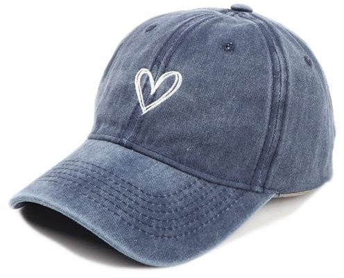 MAZELIKEHOOD Cappello da Baseball con Visiera Unisex Casuale Regolabile Cappellino Berretto da Baseball Uomo Donna
