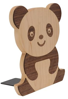 Cabilock 2pcs Book Stand Small Desktop Plant Pot Stoppers Creative Decor Bookends Supplies Home Office Display Book Shelf Pen Bookcase Room Holder Page Ergonomic Office Chair Unique Wooden