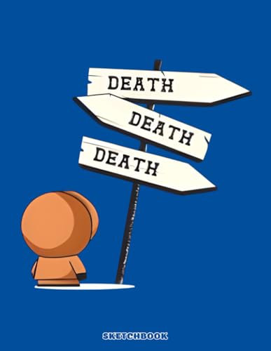 Deathtiiny Sketchbook: 120 pages, 8.5x11 Blank Pages, For Kids, Boys, Girls, Teens, Adults - Simple Note Pad for Drawing, Writing, Painting, Sketching or Doodling