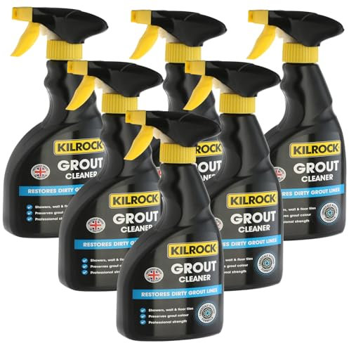 Masterpart Grout Cleaner Spray 500ml Restores Dirty Grout Lines Pack Of 6