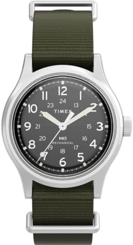 Timex Herren Analog Handaufzug Armbanduhr MK1