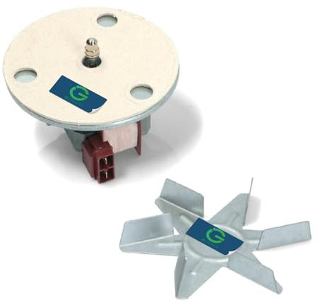 G GRIMALDI Motore Ventola Forno Ventilato Compatibile Universale | Ventilatore Tangenziale per Forni Elettrici 30W | Ricambio Resistente e Silenzioso | Made in Italy