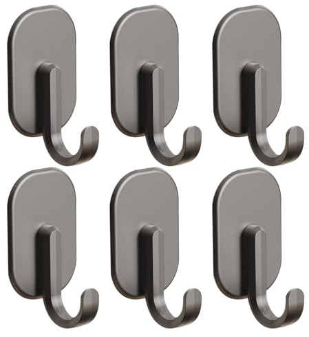6 Pezzi Di Ganci Di Aspirazione Magnetica, Accessori Per La Casa, Impiccagione E Fissaggio Di Oggetti, Ganci Semplici E Versatili E Ganci Di Conservazione Della Cucina.