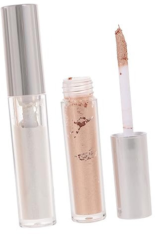 SHERCHPRY Flüssiger Glitzer-lidschatten Alternative Zum Highlighter Flüssiges Make-up Für Frauen Star Eyeliner Stamp