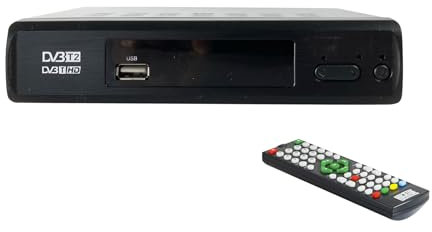 Ricevitore Decoder Digitale Terrestre 2025 HEVC H265 10 BIT