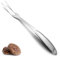 ReaNea Meat Fork, Heavy Duty Stainless Steel Carving Cooking Fork, Grill Serving Fork with Heat Resistant Handle, Easy to Clean