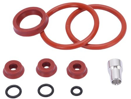 Haofy Coffee Machine Seal Heatproof Wearproof Silicone Gasket Replacement, Proof Durable O Ring Compatible with Jura ENA, S8, IMPRESSA