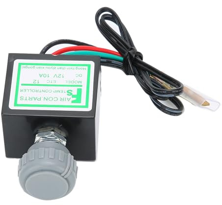 Condizionatore d'aria dell'auto Termostato elettronico Interruttore di controllo della temperatura dell'accessorio automatico 12v 24V universale (12v)