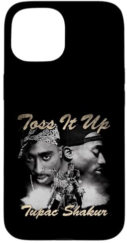 Offizieller Tupac Toss It Up Hülle für iPhone 15