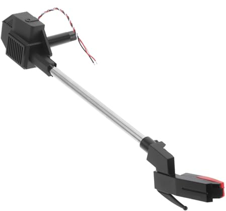minkissy Tonarm Ersatzteil Für Vintage Plattenspieler Aus Metall Und Abs Schallarm Mit Vibrationsarmer Präzision Kompatibel Für Phonographen Nadelzubehör Zur Reparatur