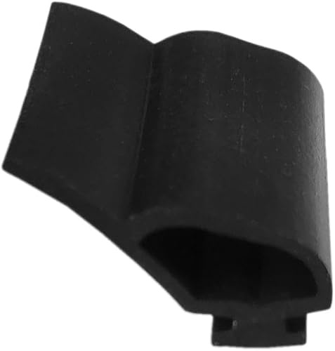 Exitex 1.01.0357 Replacement Rubber Seal – Suits MXS15/2 & MXS15/56 Door Threshold Draught Excluders – 1m Flexible Black Seal Strip
