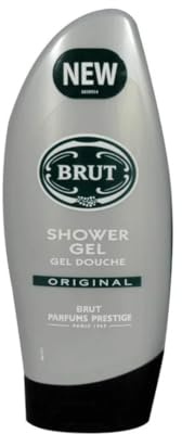 Brut Original Perfume Shower Gel Body Wash for Men, 250 ml