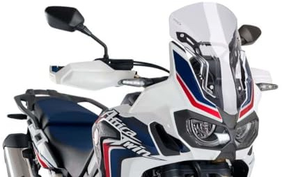 Puig 8904W Sport Windscreen model specific design, Transparent