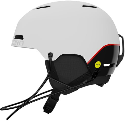 Giro Herren Skihelm Ledge SL MIPS, mat White, M, 240132-005