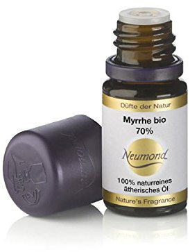 Myrrhe bio 70% in Bio-Weingeist, 5 ml von Neumond
