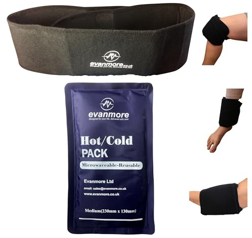 Knee Hot Cold Therapy Pack Wrap Compress Reusable Adjustable Flexible Elbow Wrist Pain Relief
