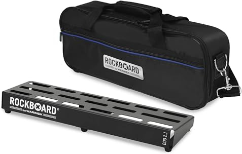 RockBoard Duo 2.1 with Gig Bag Effect Board