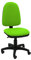 La Silla de Claudia - Silla giratoria de Escritorio Torino para oficinas y hogares ergonómica con Ruedas de parquet (Pistacho)