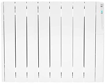 Fácula - Emisor Fluido Z 1200w | Programación diaria/sem | Ventanas abiertas | Fácil manejo | Bloqueo de teclado