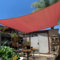 Kanagawa Sonnensegel, Rostrot, rechteckig, UV-Block, Markise, Unterstand, Stoff, für Outdoor, Terrasse, Garten, Hinterhof, Aktivitäten