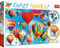 Trefl Crazy Shapes Hot Air Balloons 600 Piece Jigsaw Puzzle – Unique Irregular Shaped Pieces – Fun Puzzles for Adults & Kids Aged 10+