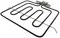 Resistencia superior – Horno, cocina – Brandt, Sauter, Thomson, Vedette, Fagor, Thermor.