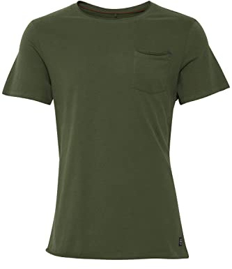 Blend NHNoel Herren T-Shirt Kurzarm Shirt Rundhals-Ausschnitt