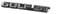 Volkswagen 191853687HGX2 Schriftzug Emblem Heckklappe Logo Schwarz Silber