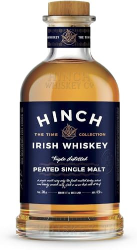 Hinch Peated Single Malt Whiskey 43° 70CL