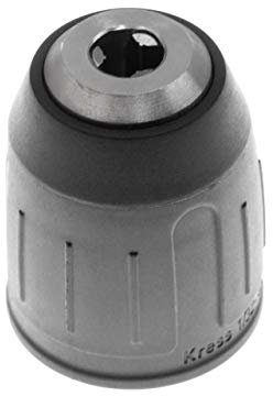 Vhbw Mandrin à serrage rapide 10,8-10 mm - 1/2-20 UNF pour perceuse Bosch, Makita, Metabo, Festool, Hilti