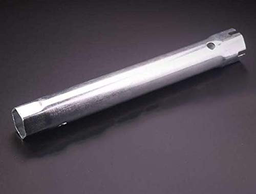 SENRISE Box Wrench, Tubular Box Metric Spanner, Monobloc Nut Tap Sink Installer Wrench Repair and Installation Tools - Long Fitting (1Pcs - 23.6mm+Square Cap)
