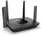 Linksys MR9000 Router WLAN WiFi 5 mesh Tri-Band AC3000, funziona con il Sistema WiFi per tutta la casa Velo, router gaming wireless con 4 porte Gigabit Ethernet e filtro famiglia