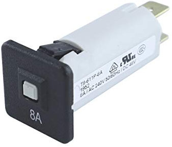 WITTKOWARE Geräteschutzschalter in Sicherungshalter-Bauform, 240V~/48V-, 10A