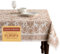 Maison d' Hermine Allure 100% Baumwolle Tischdecke für Küche | Abendessen | Tischplatte | Dekoration Parteien | Hochzeiten | Thanksgiving/Weihnachten (Rechteck, 140cm x 180cm)