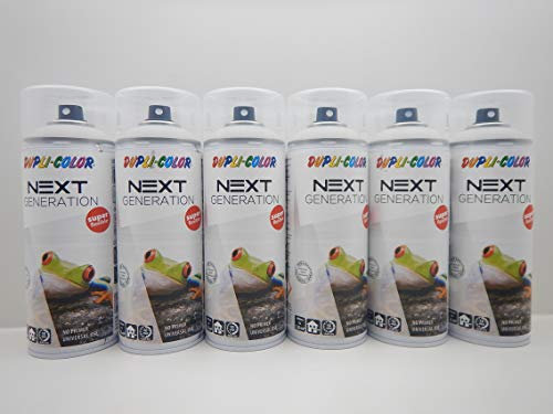 Dupli Color 1K Next KLARLACK Lack SEIDENMATT Spray Lack SPRAYDOSE 400ML (6)