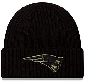 New Era Salute to Service Wintermütze - New England Patriots