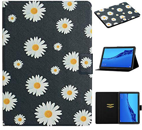 Acelive Cover Custodia Copertina per Huawei Mediapad M5 Lite 10 10.1 Tablet con Funzione di Auto Sveglia/Sonno