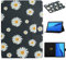 Acelive Cover Custodia Copertina per Huawei Mediapad M5 Lite 10 10.1 Tablet con Funzione di Auto Sveglia/Sonno