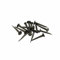 SISI UK ® 50 x Teppich- und Polsternägel, 13 mm, 20 und 25 mm, fein brünierte Nägel, Stifte (25 mm)