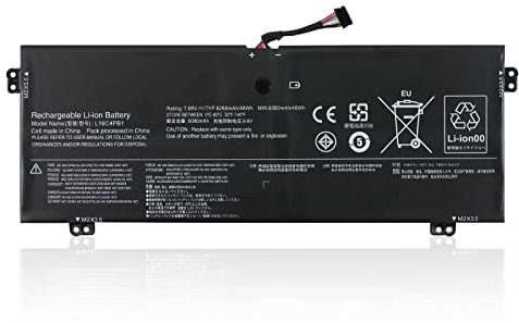GDORUN L16C4PB1 Laptop Batterie pour Lenovo IdeaPad Yoga 730-13IKB 730-13IWL 720-13IKB Series L16M4PB1 L16L4PB1 5B10M52739 5B10M52740 5B10M52738 5B10Q38237 5B10W67264 5B10Q38238 48Wh Notebook Battery