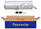 HELLA 8LD 366 032-181 Endschalldämpfer - Easy2Fit Kit - hinten - einteilig - Set mit Anbauteilen