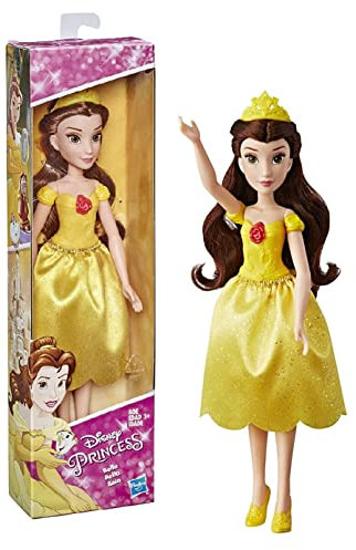 Hasbro Puppe Belle 28 cm – Die Schöne und das Biest Disney Princess