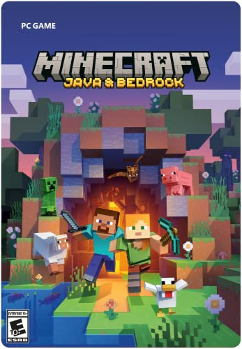 Minecraft: Java & Bedrock Edition | Windows - Code jeu à télécharger