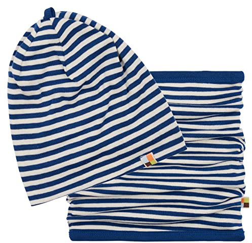 loud + proud Set Mütze + Schlauchschal, GOTS Zertifiziert