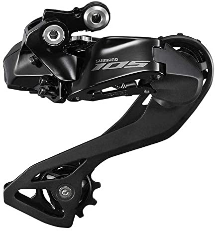Shimano Arrière 12s Di2 Changements pour Vélo, Adultes Unisexe, Multicolore, Taille Unique