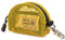Rough Enough Kleine Münzgeldbörse, Kartenhalter, Geldbörse mit Reißverschluss-Clip für Damen, goldgelbes Netz, Mini, Goldgelb, 4.5x1.5x2.8inch, Münzgeldbörse