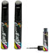 Auto-Lackstift,Auto Reparatur Lack Auto Pinsel,Lack Reparatur,Auto Kratzer Reparatur Stift,Lack Reparaturstift,Kratzer Reparaturstift,Kratzerentferner Autolack Stift,Lackreparatur für Auto,schwarz,2ST