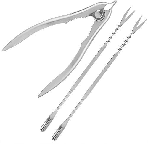 Lobster Cracker Crab Cracker Edelstahl Edelstahl Lobster Crab Cracker Shell Claw Seafood Forks Nuts Opener Kitchen Gadgets