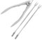 Lobster Cracker Crab Cracker Edelstahl Edelstahl Lobster Crab Cracker Shell Claw Seafood Forks Nuts Opener Kitchen Gadgets